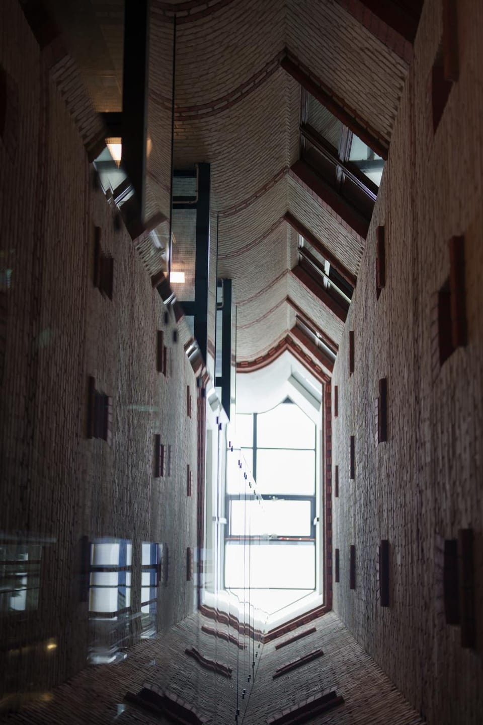 Property building, elevator