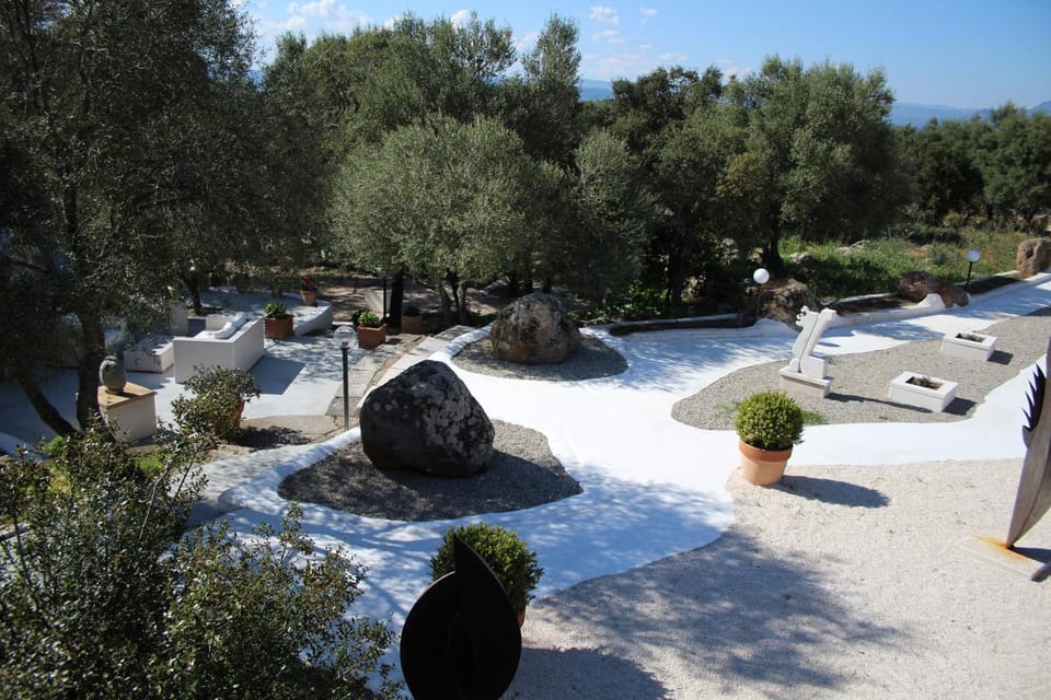 Natural landscape, Garden, Garden view