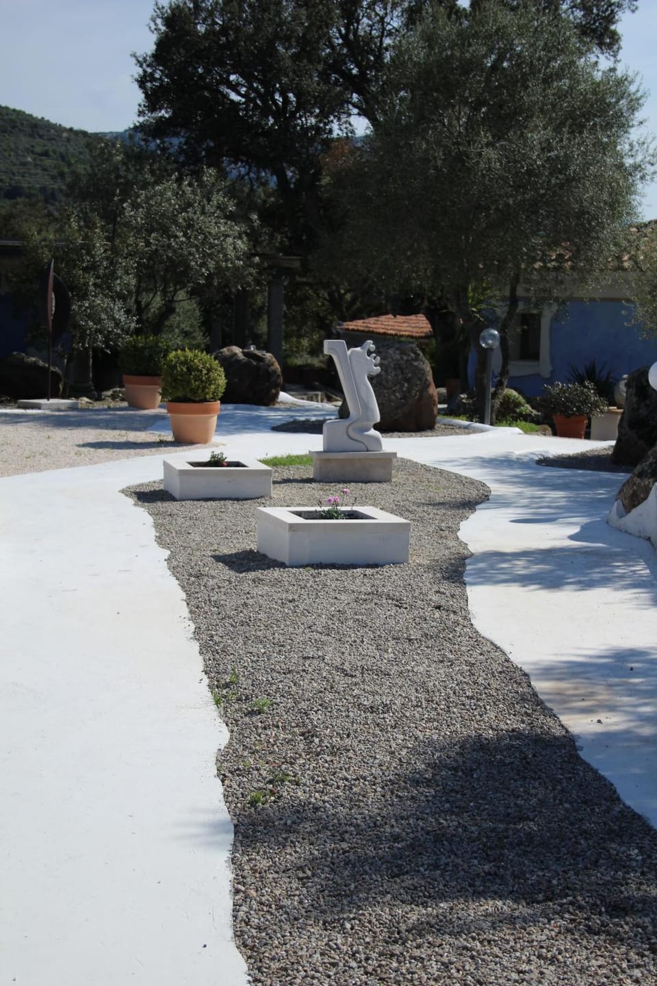 Garden, Garden view