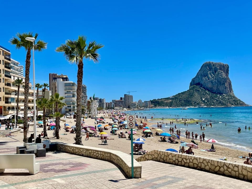 Pasión Junto al mar Apartment in Calp