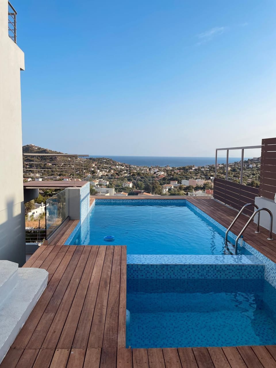 Villa Azzura with sea view & private pool at Athens Riviera Apartment in East Attica Regional Unit, Greece