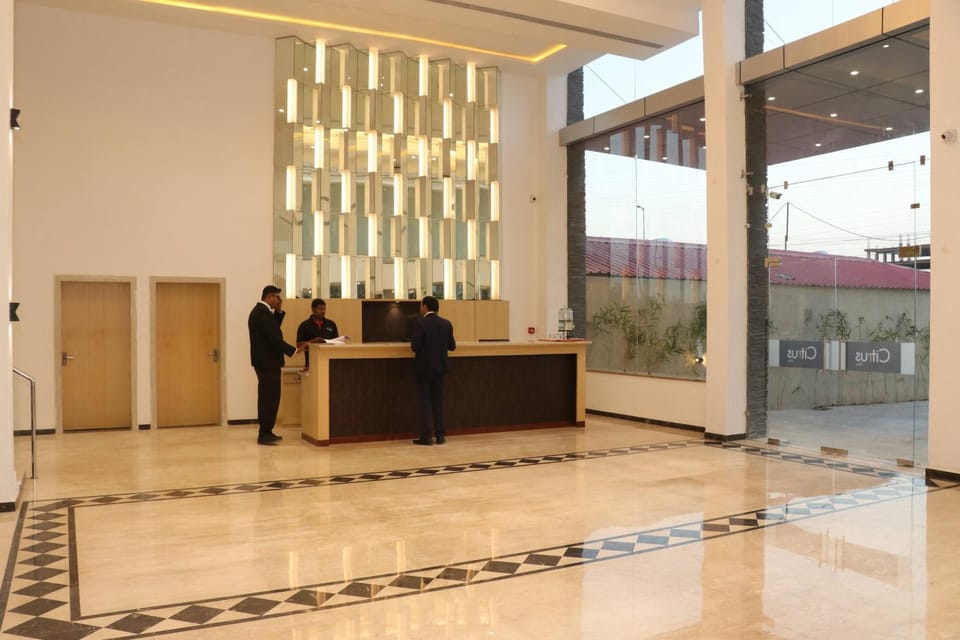 Lobby or reception