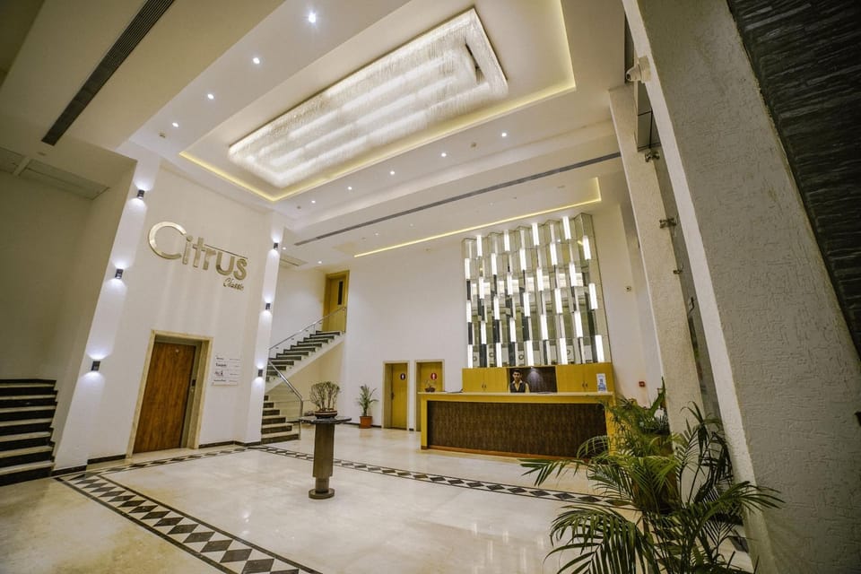Lobby or reception