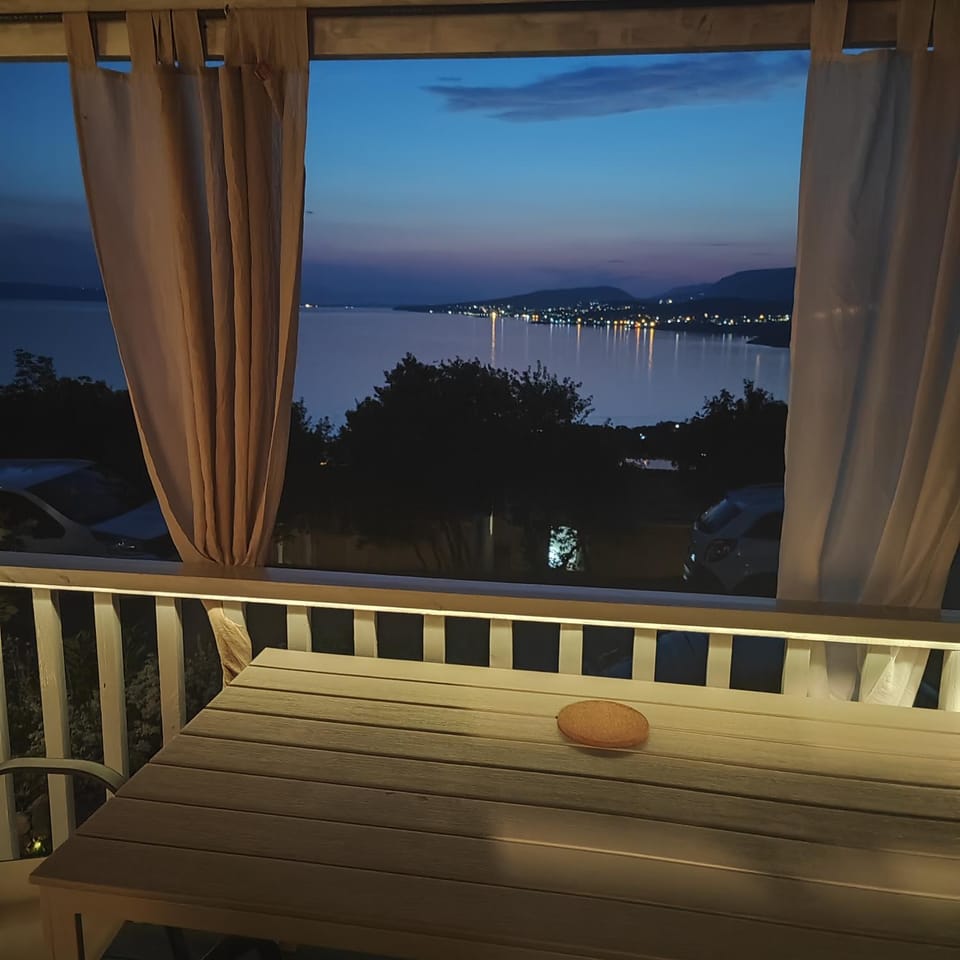 View (from property/room), Balcony/Terrace, Sea view