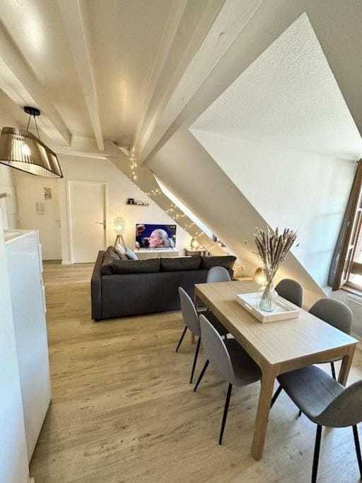 La suite d'Aure, linge en option Apartment in Saint-Lary-Soulan