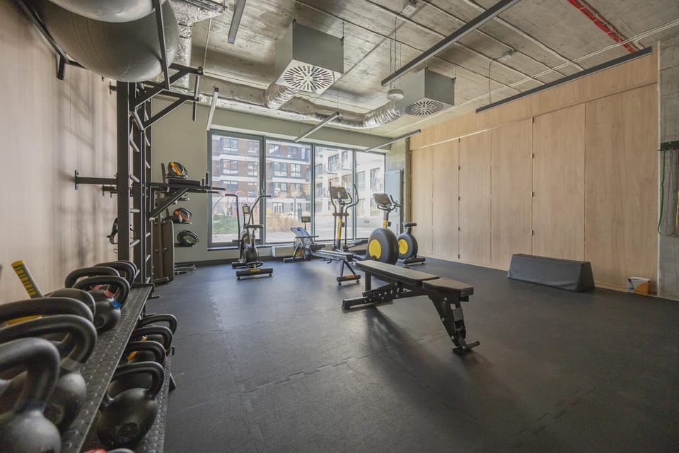 Fitness centre/facilities