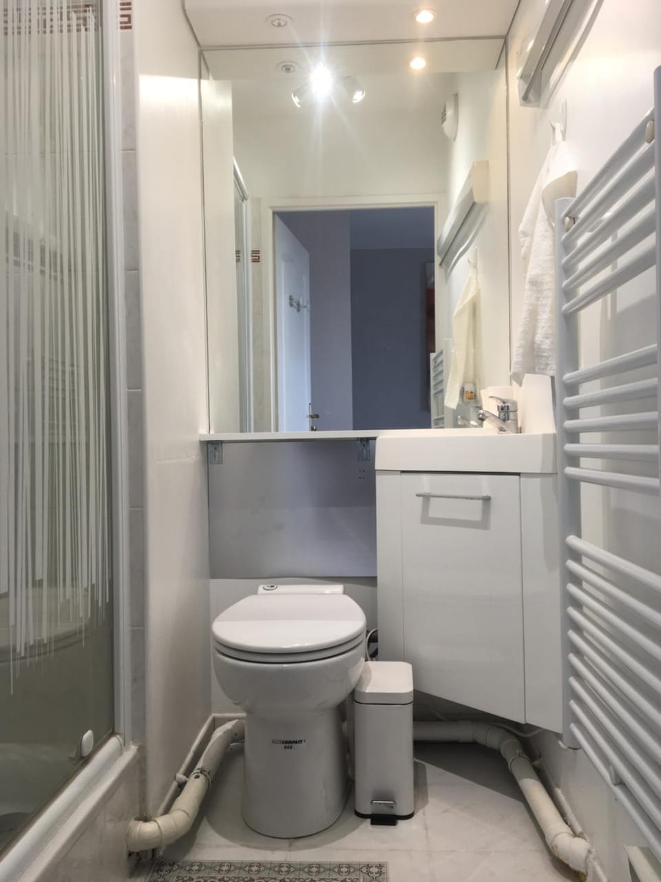 Shower, Toilet, Bathroom