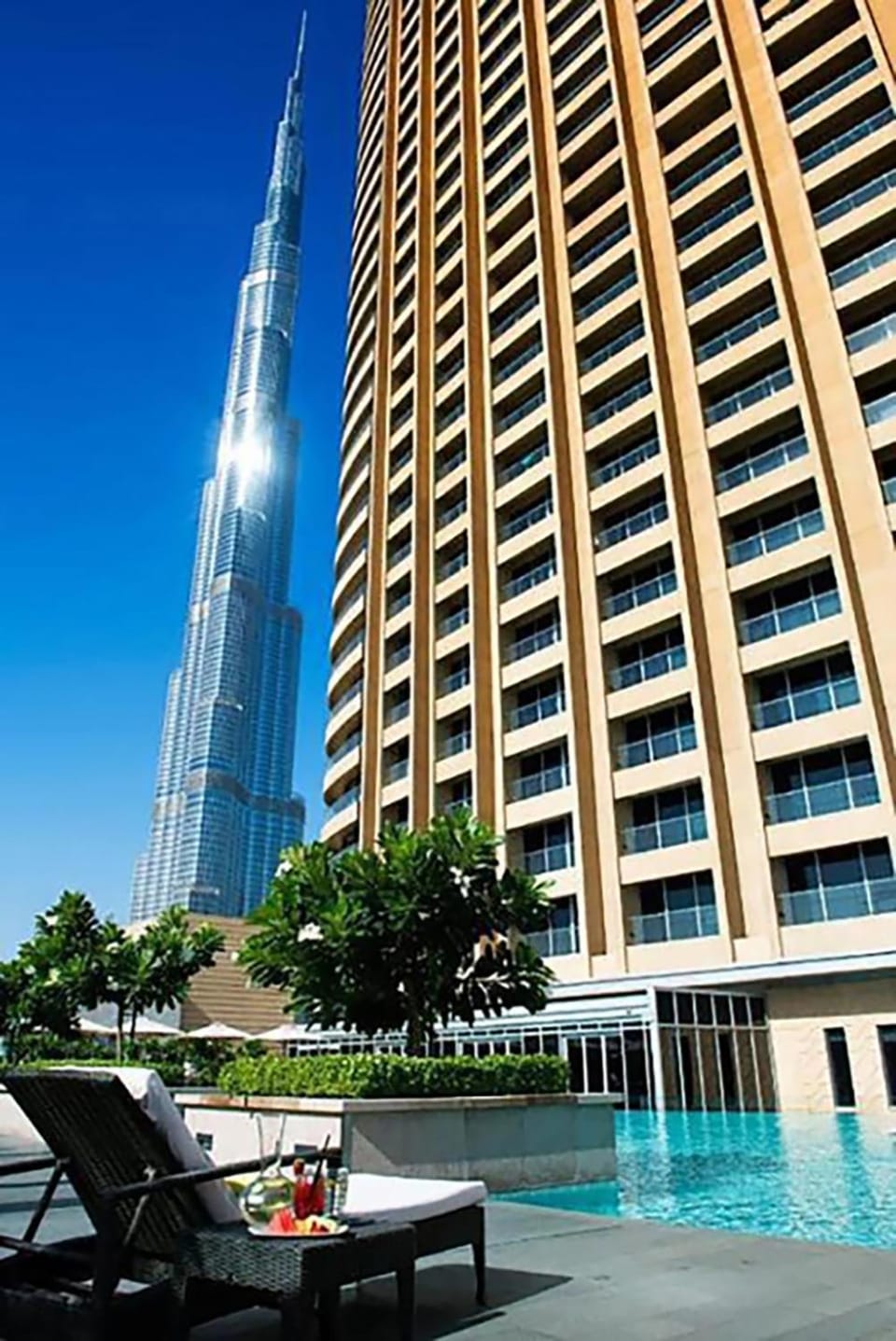 City view, Swimming pool