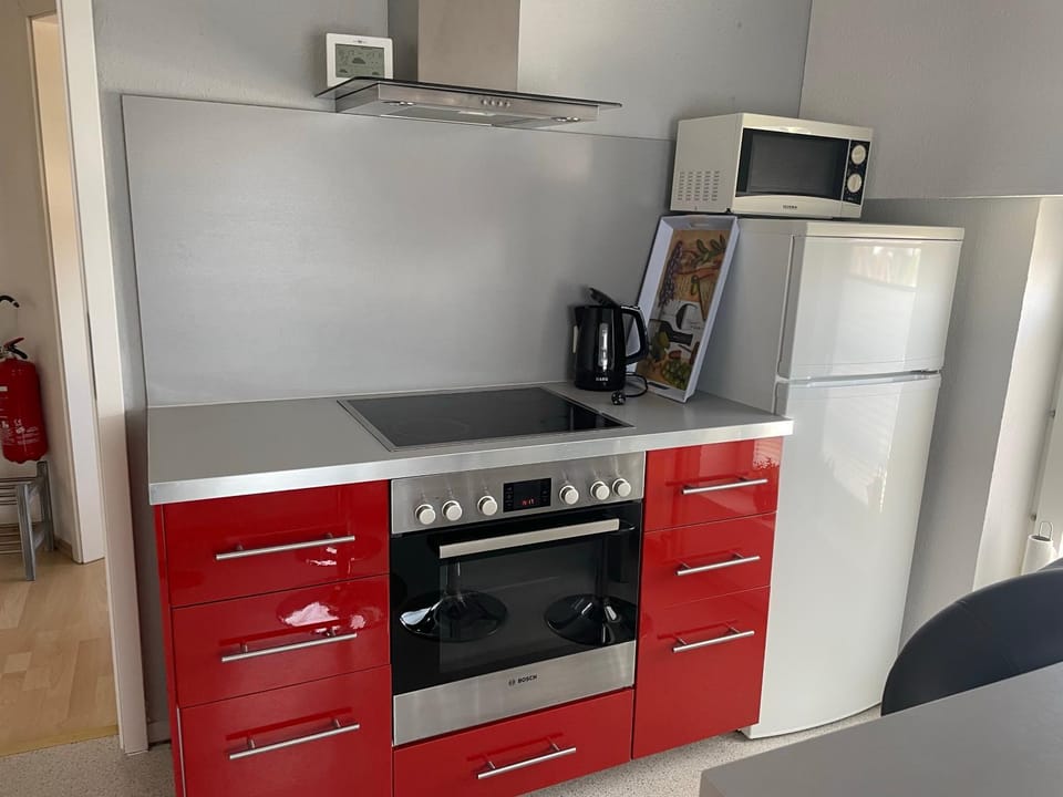 Schönes einfaches zentrales Zimmer über den Dächern der Stadt Vacation rental in Bremerhaven