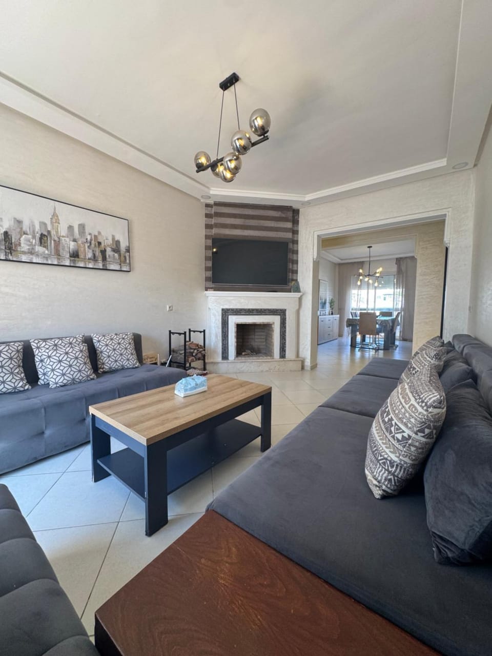 Appartement pieds dans l’eau à sidi Rahal Apartment in Casablanca-Settat