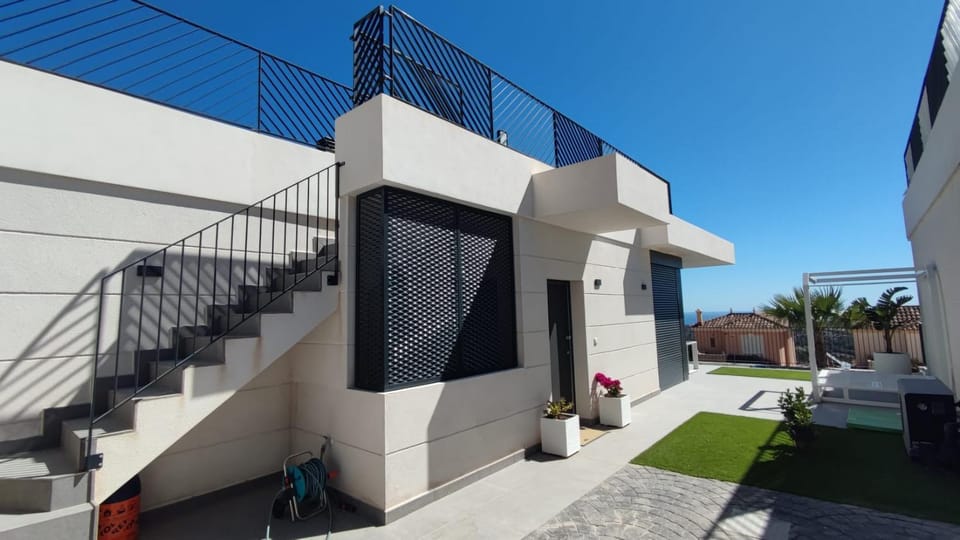 Casa Noa Marie - Polop Hills House in Marina Baixa
