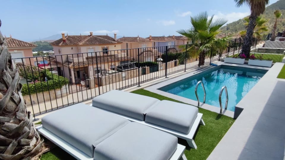 Casa Noa Marie - Polop Hills House in Marina Baixa