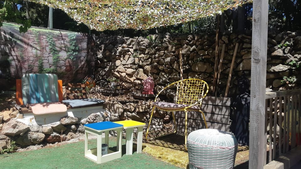 Patio, Sea view