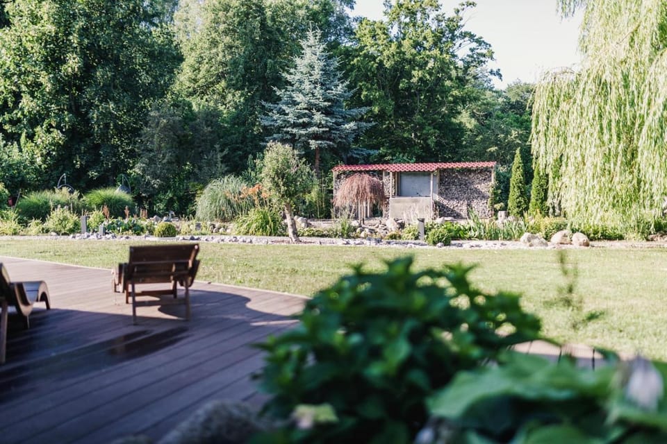 Garden, Garden, Balcony/Terrace, Garden view, Inner courtyard view