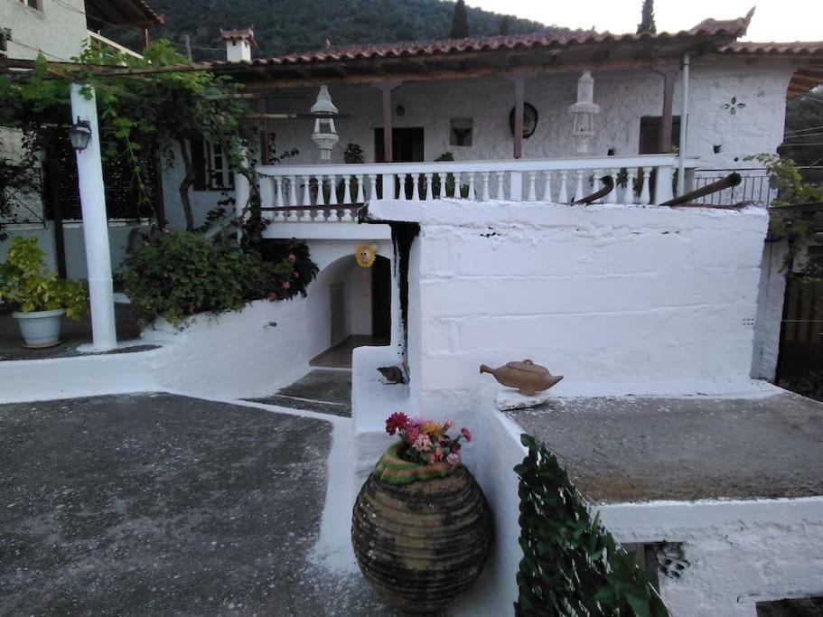 Property building, Patio