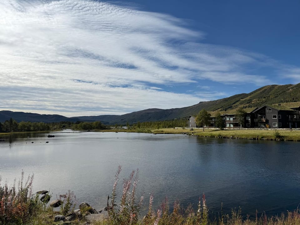 Natural landscape, Lake view, River view