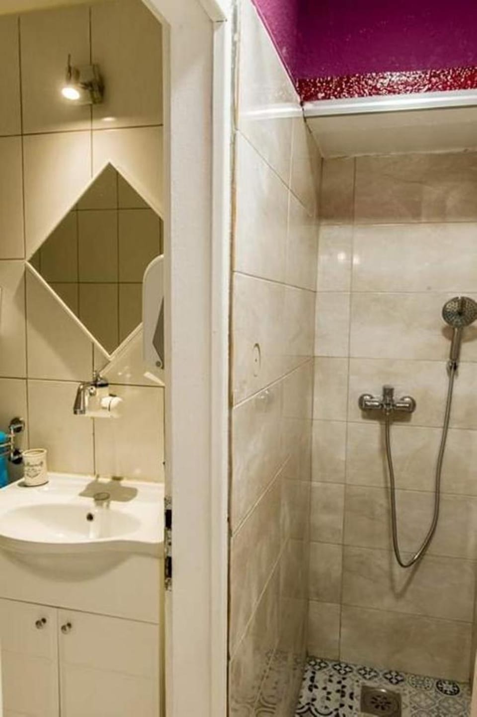 Shower, Bathroom