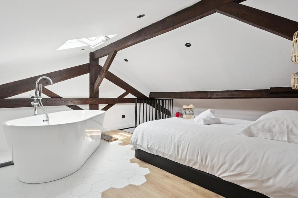 Maisons Alfort 4 Modern renovated bright apartment Apartment in Créteil