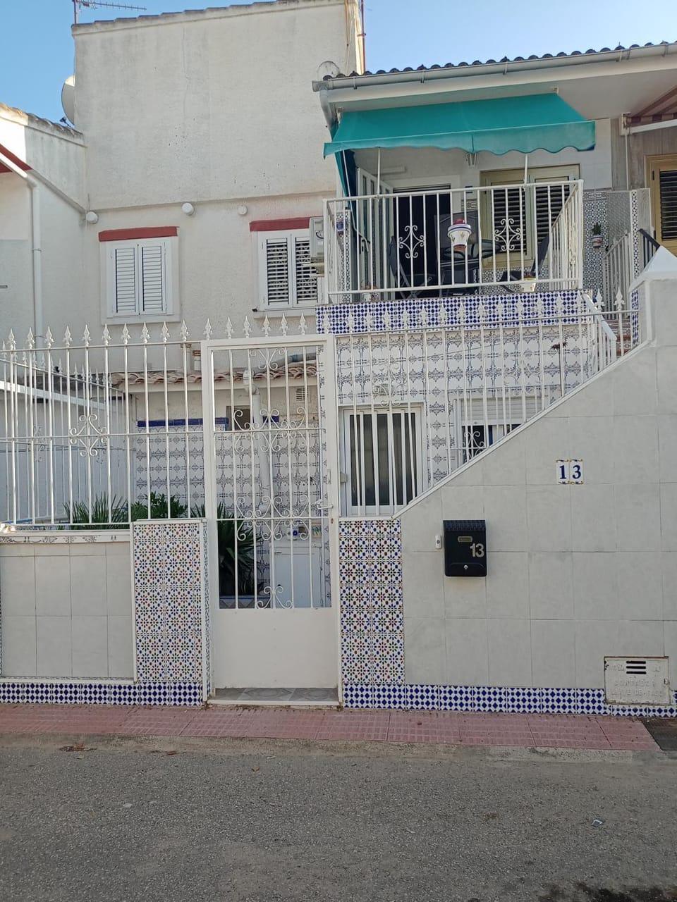 Casa Azul House in Los Alcázares