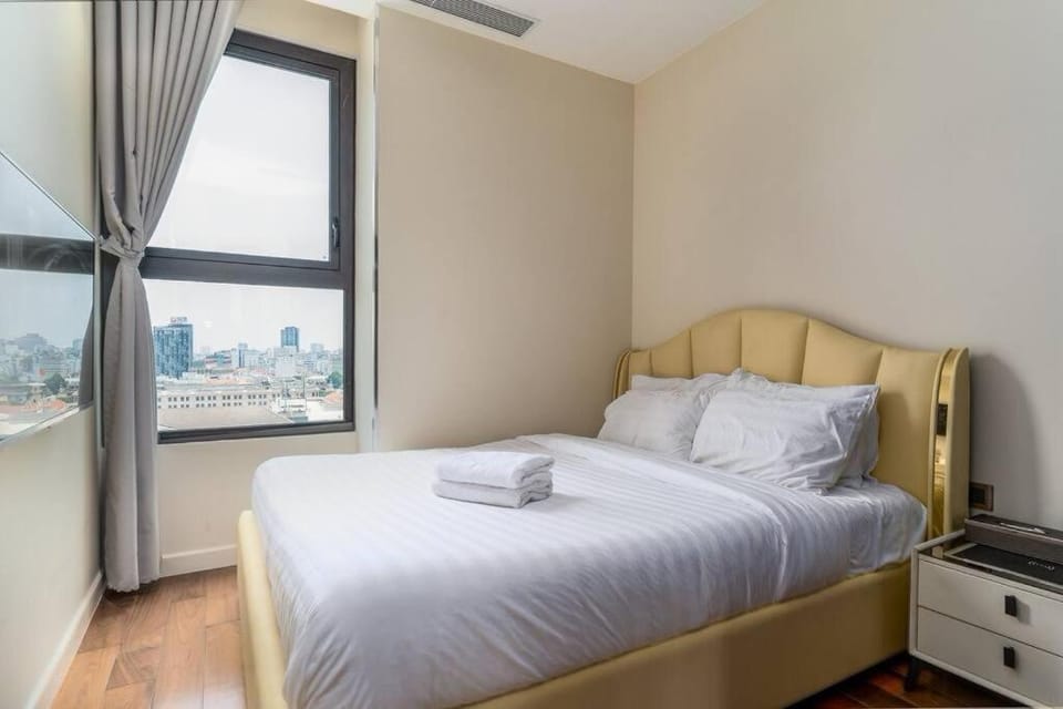 The Rixx Perfect Apartment/D1/pool/gym/bathtub/fun Apartment in Ho Chi Minh City