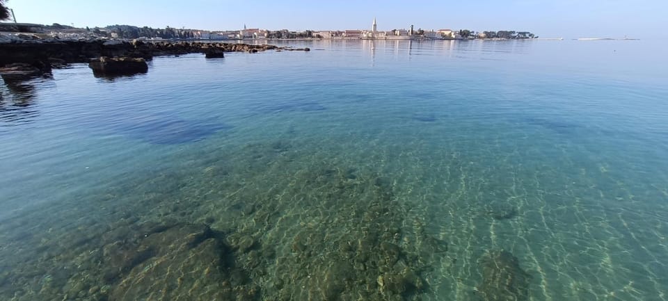Natural landscape, Sea view