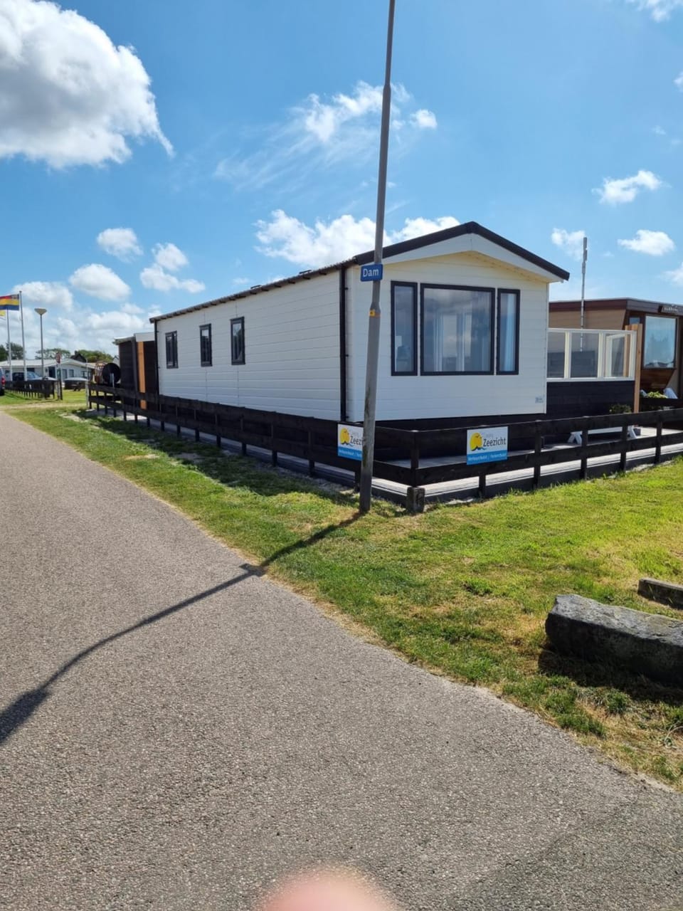Camping Zeezicht Verhuur Chalet aan Zee Campground/ 
RV Resort in North Holland (province)
