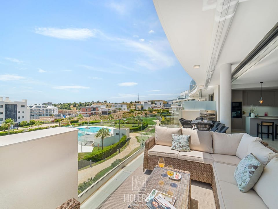 HigueronRentals Seashell Apartment in Costa del Sol