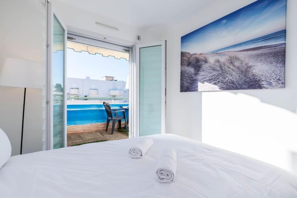 S9 Staywizus - Jaeger Palais des Arts 1BDR - Terrace & Parking Apartment in Nice