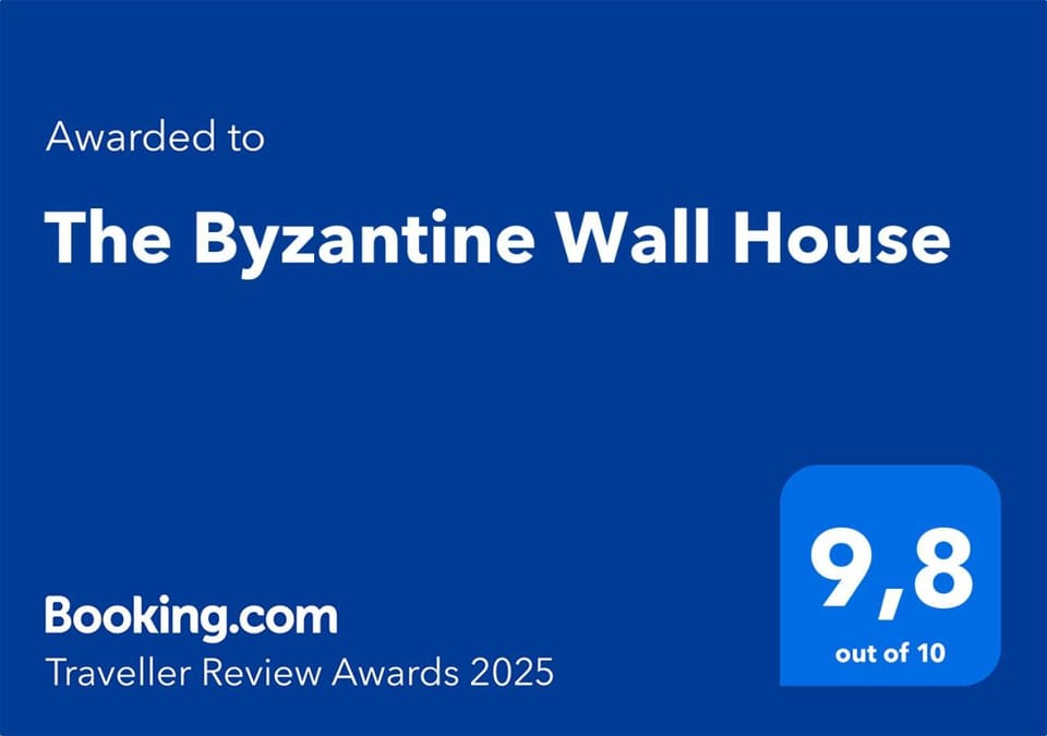 The Byzantine Wall House House in Islands
