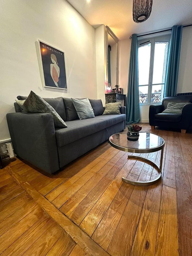 Appartement confortable et lumineux dans le centre Apartment in Dreux
