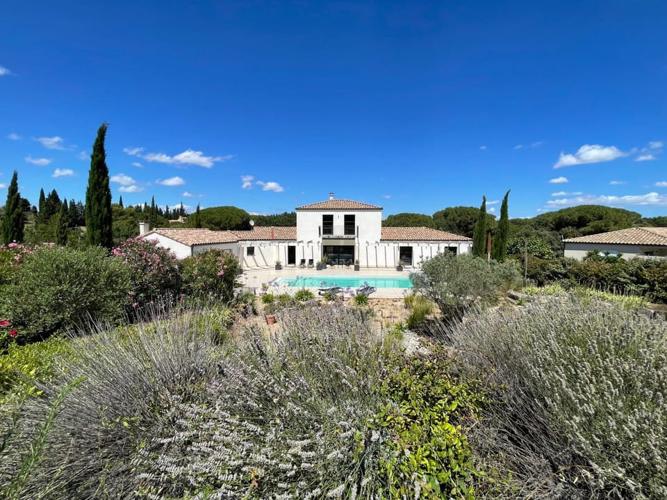 Property building, Natural landscape, Garden, Garden view