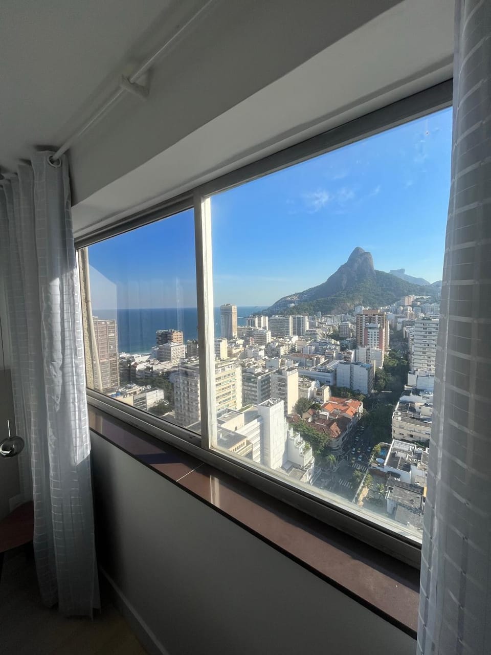 Bedroom, City view, Sea view