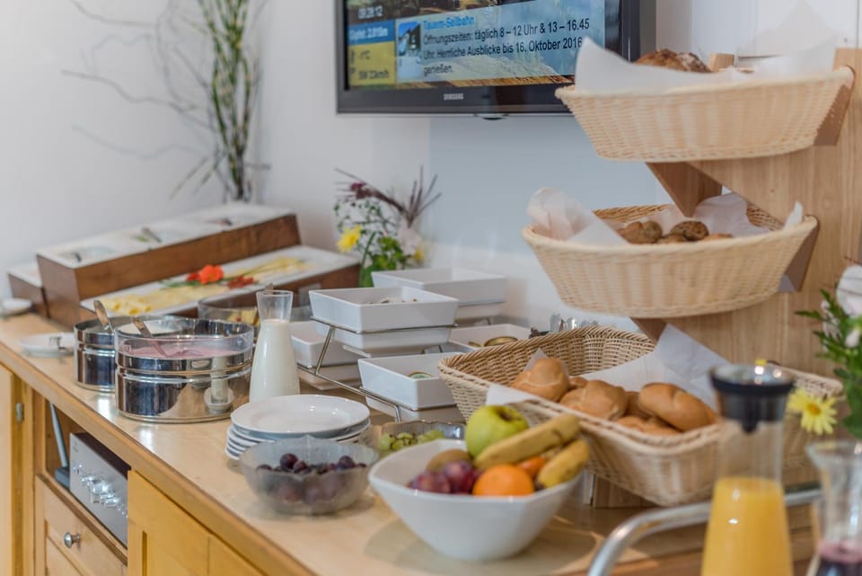Buffet breakfast