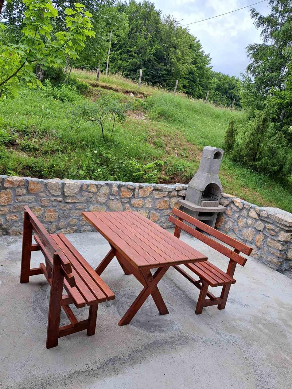 Day, Natural landscape, Garden, Dining area, Garden view