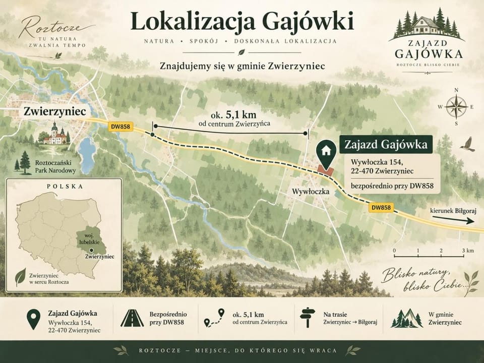 Zajazd Gajówka Hotel in Poland
