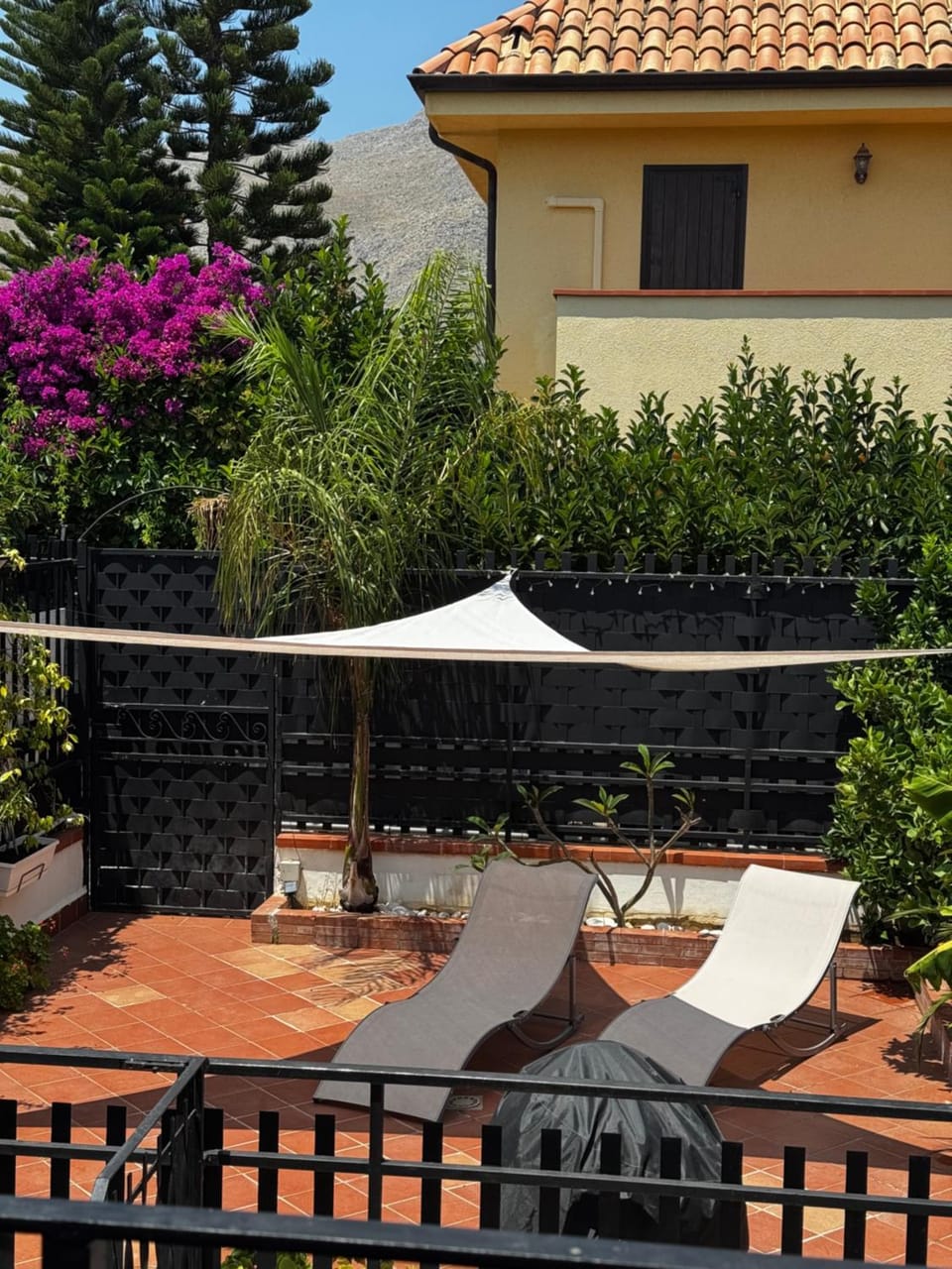 Garden, Solarium, sunbed