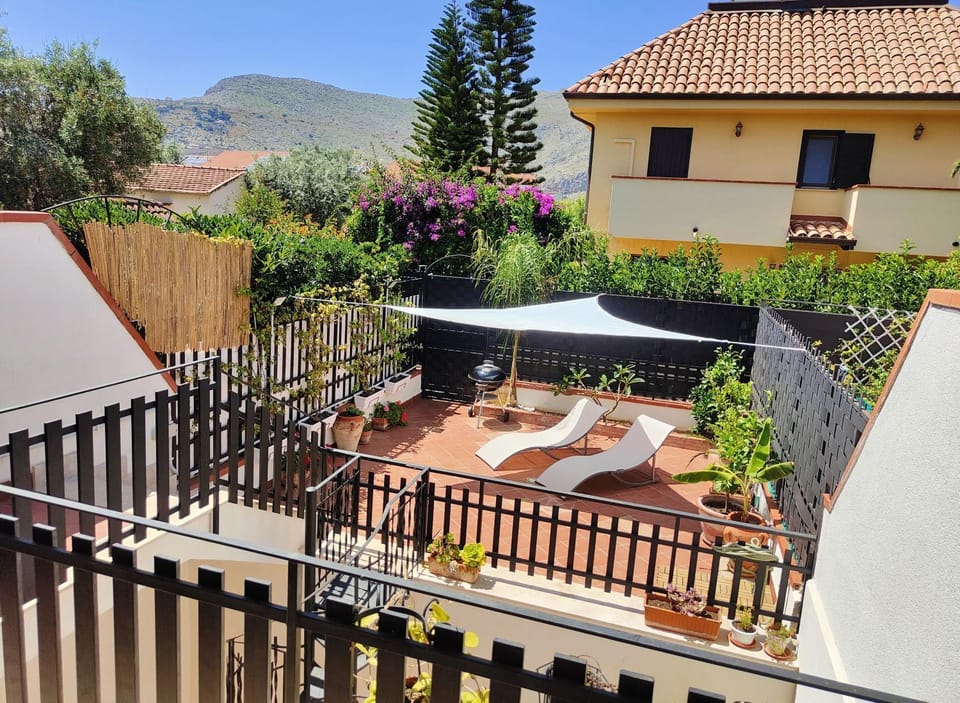 Natural landscape, Garden, Garden view