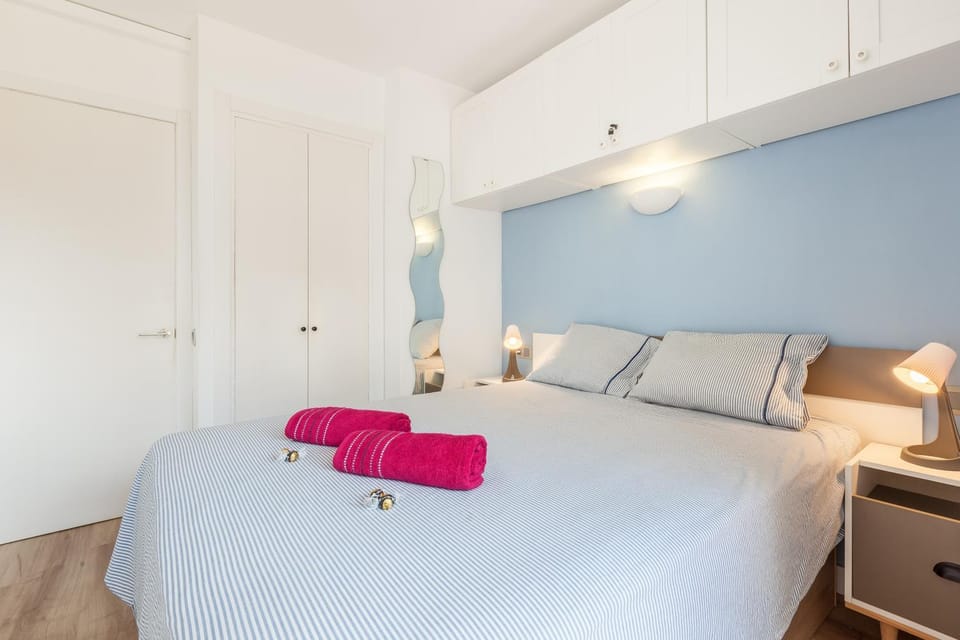 Living room, Bedroom