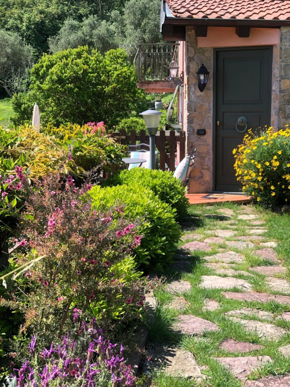 Garden view