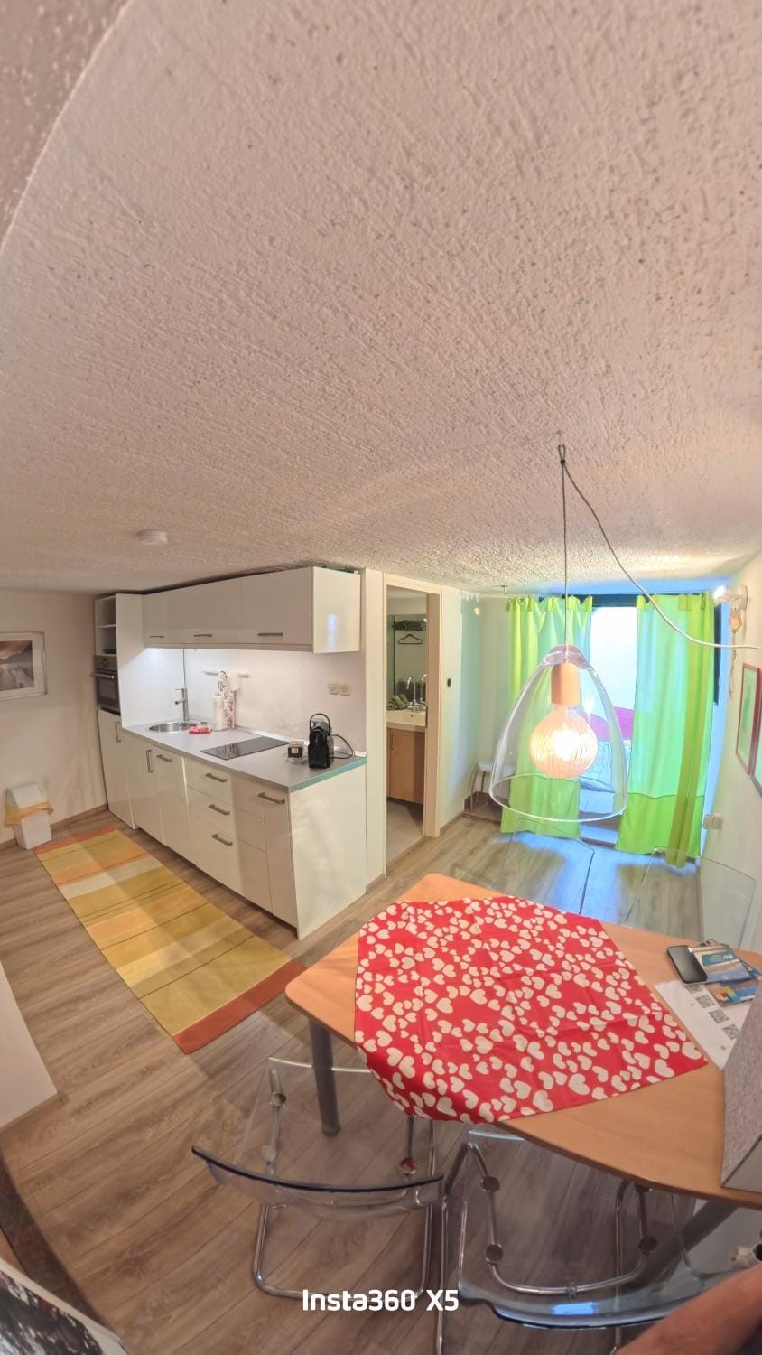 Budget Studio in Krk Old Town & Walk to Beach Apartment in Krk