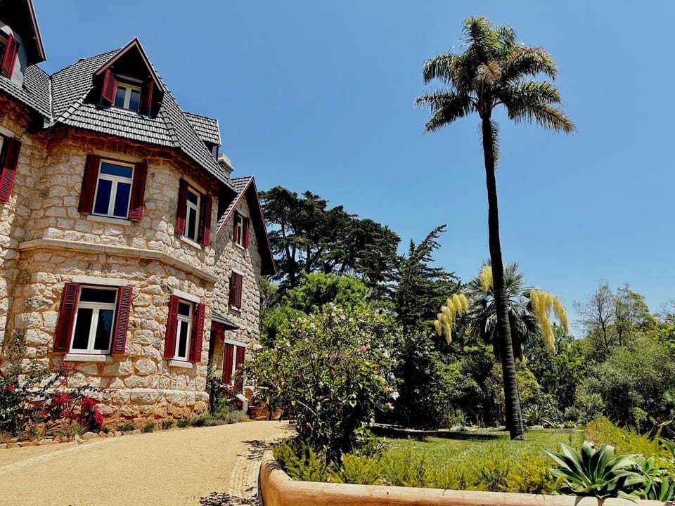 Property building, Garden