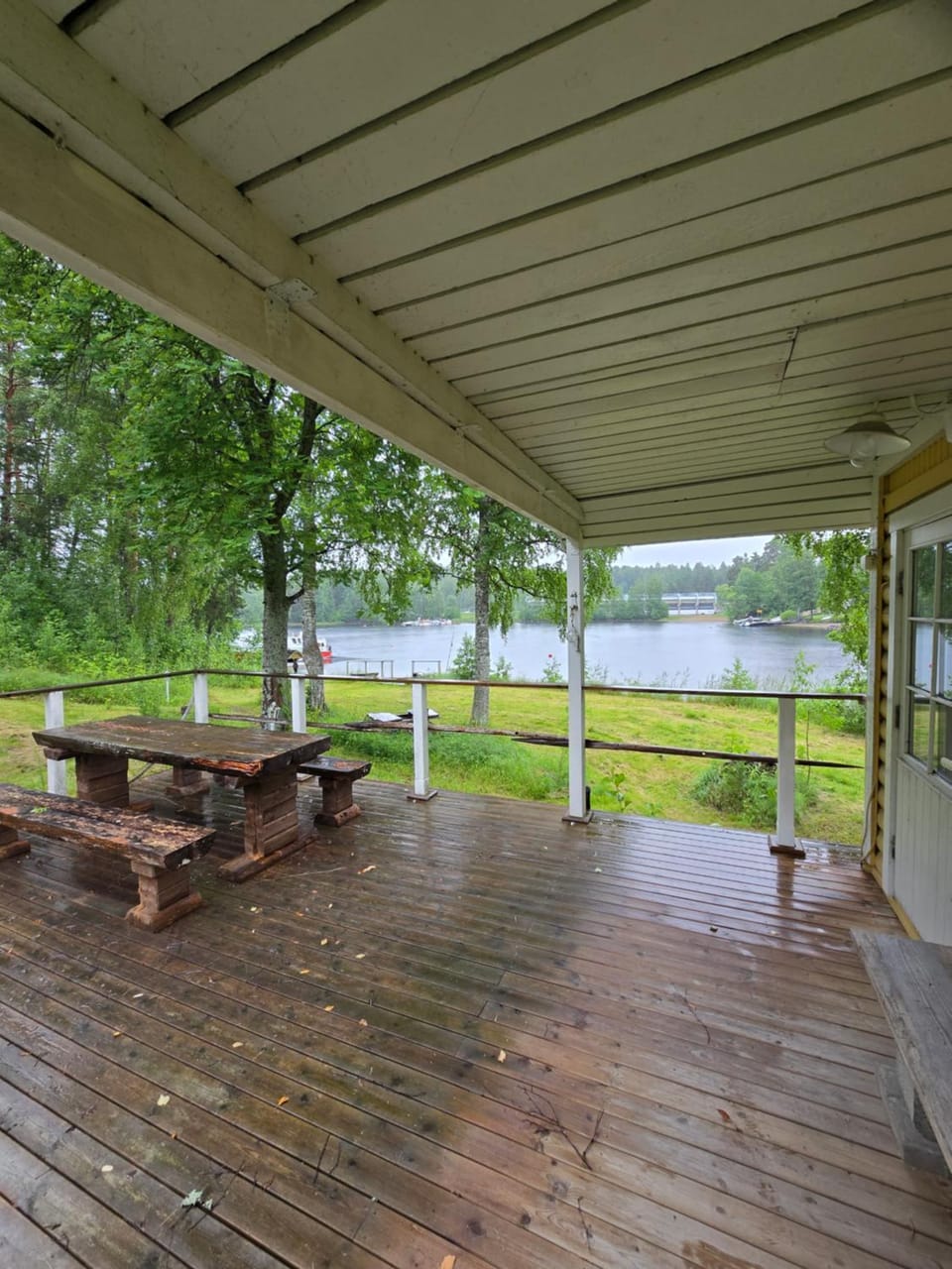 Linnansalmi Lakeside Villa with Sauna Villa in Finland