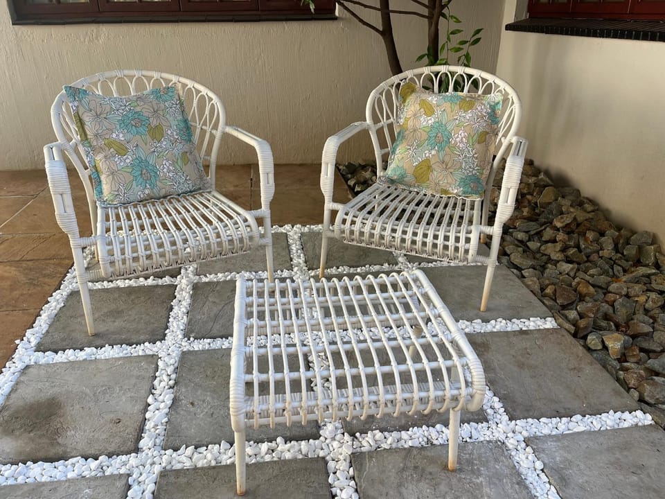 Patio, Seating area