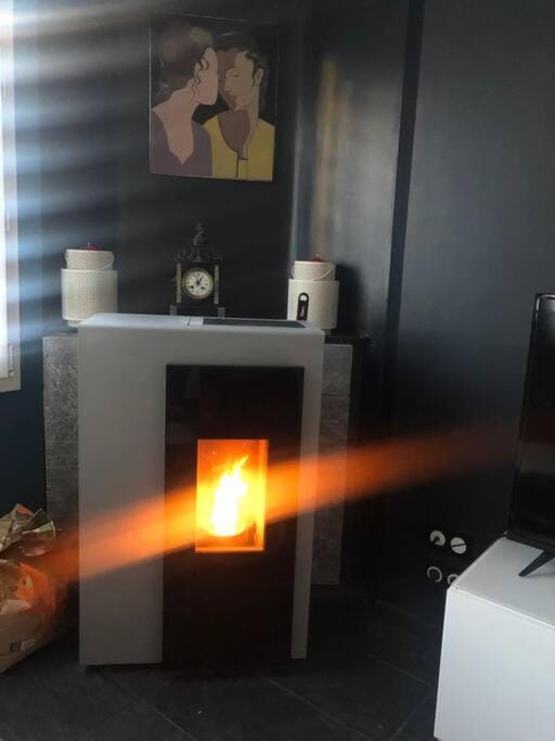 Appartement standing 2 personnes tout équipé terrasse, stationnement facile et gratuit dans quartier des arènes Apartment in Bayonne