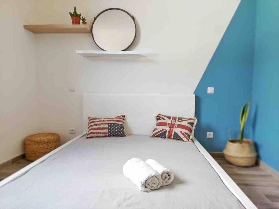Charmant T3 à Porticcio Apartment in Ajaccio