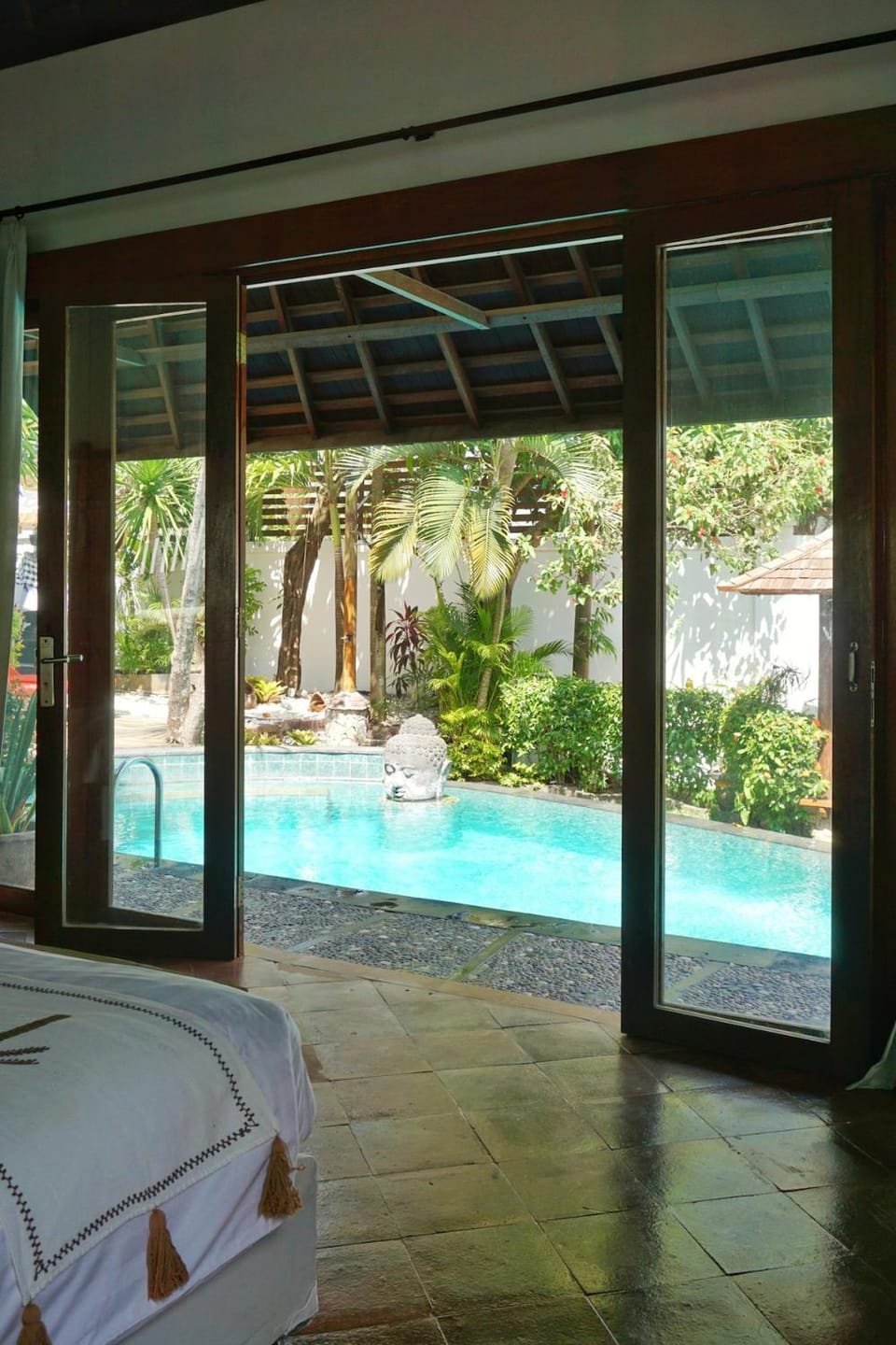 Garden view, Pool view