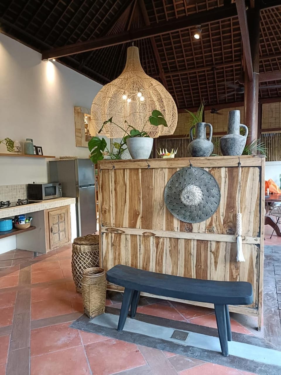 Kitchen or kitchenette, kitchen