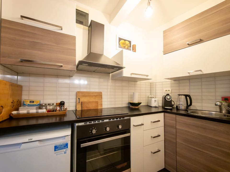Coffee/tea facilities, Kitchen or kitchenette, toaster