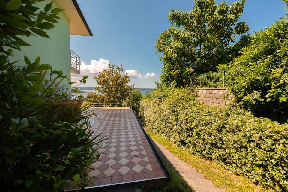 Property building, Garden, View (from property/room), Sea view