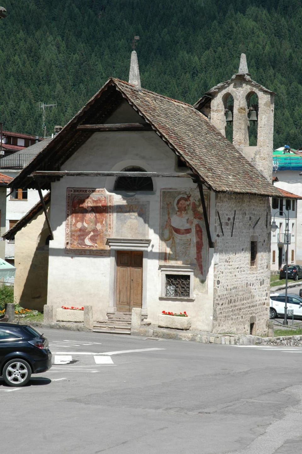 Nearby landmark